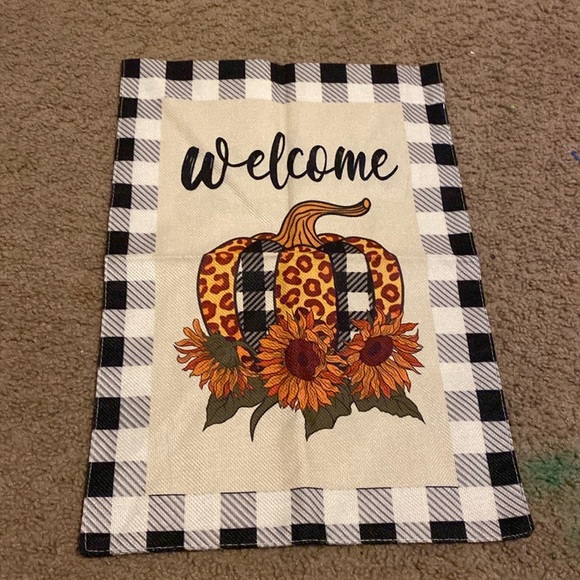 SHEIN | Holiday | Welcome Sign | Poshmark